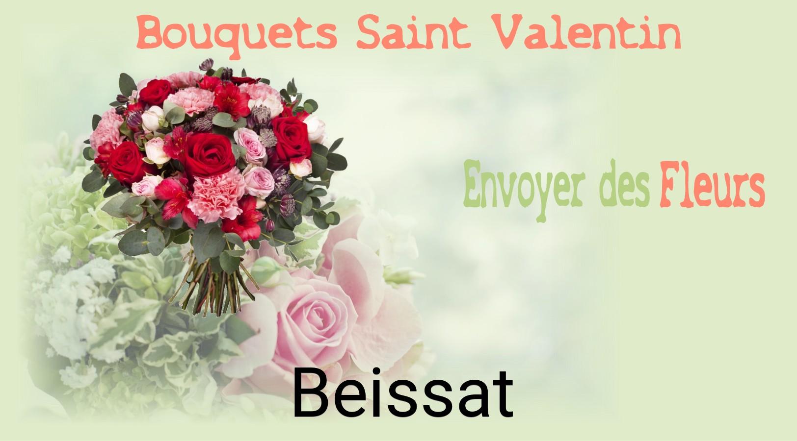Roses de Saint-Valentin livrées à Beissat