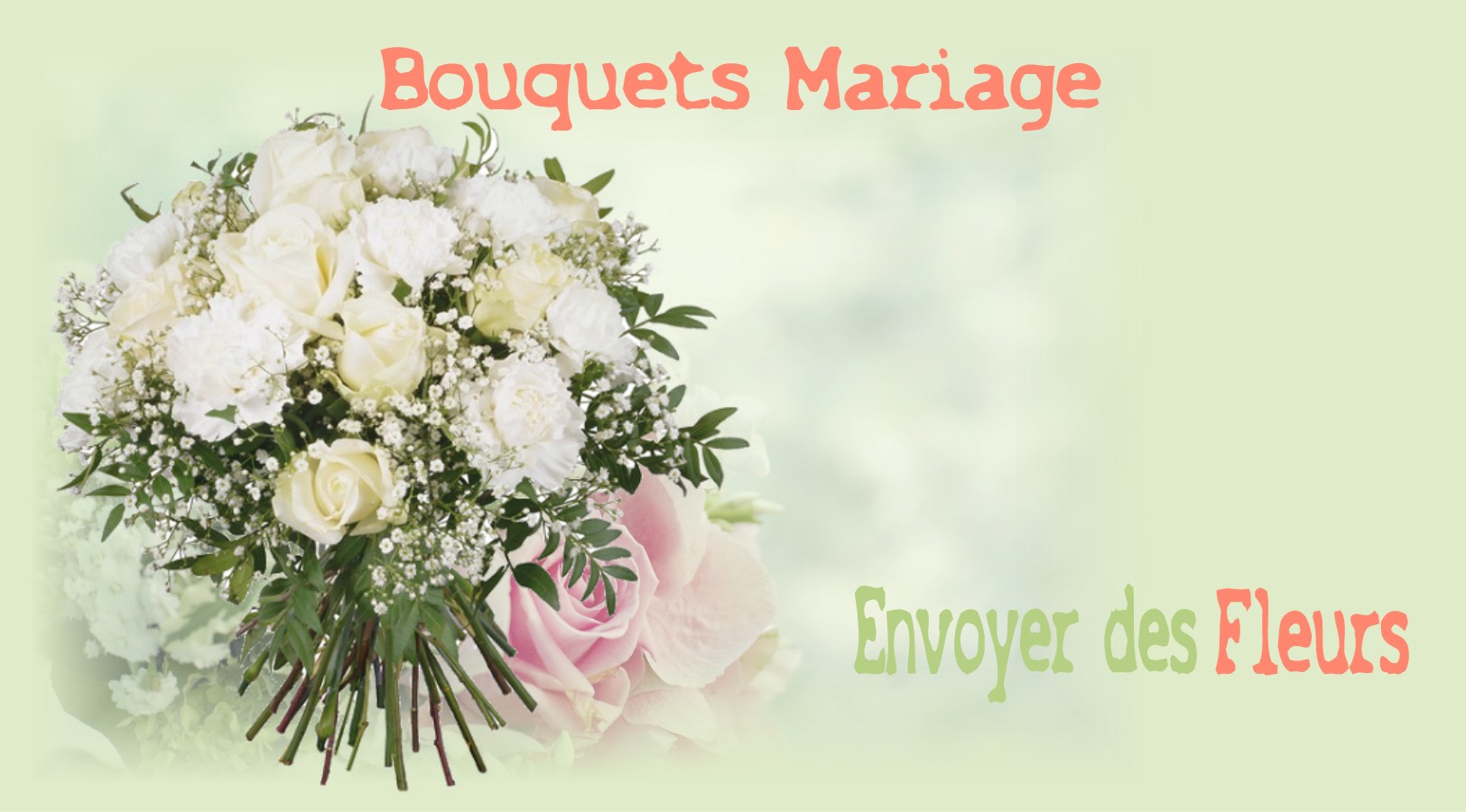 Bouquet de mariage à faire livrer à Beissat